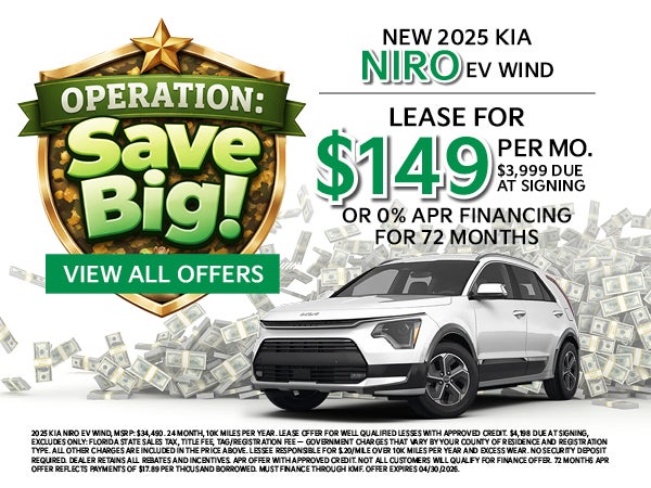 NEW 2025 KIA NIRO EV WIND